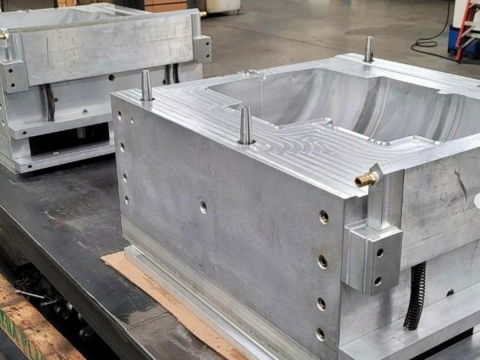 finished-mold
